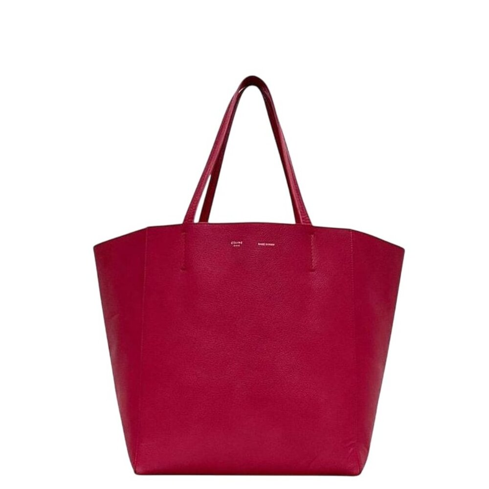 Celine Tote Cabas Phantom Small Pink Large Leather - Picture 1 of 10
